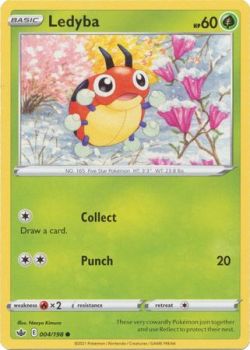 Chilling Reign - 004/198 - Ledyba - Common