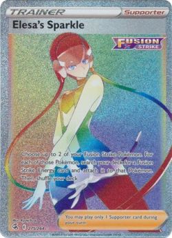 Fusion Strike - 275/264 - Elesa's Sparkle - Hyper Rare