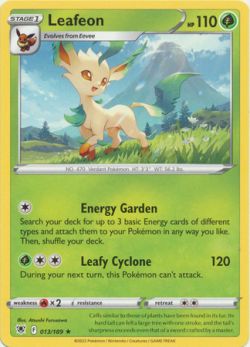 Astral Radiance - 013/189 - Leafeon - Rare