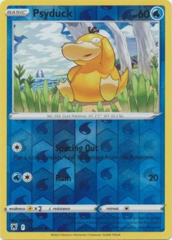 Astral Radiance - 028/189 - Psyduck - Common Reverse Holo