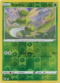 Astral Radiance - 005/189 - Scyther - Common  Reverse Holo