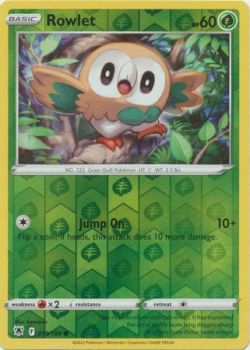 Astral Radiance - 019/189 - Rowlet - Common  Reverse Holo