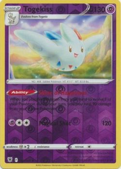 Astral Radiance - 057/189 - Togekiss - Holo Rare Reverse Holo