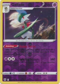Astral Radiance - 062/189 - Gallade - Holo Rare Reverse Holo