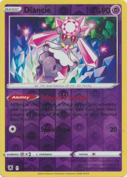 Astral Radiance - 068/189 - Diancie - Holo Rare Reverse Holo