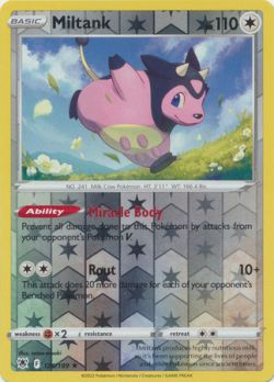 Astral Radiance - 126/189 - Miltank - Holo Rare Reverse Holo