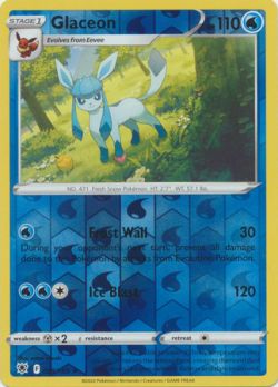 Astral Radiance - 038/189 - Glaceon - Rare Reverse Holo
