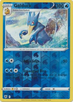 Astral Radiance - 029/189 - Golduck - Uncommon Reverse Holo