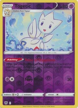 Astral Radiance - 056/189 - Togetic - Uncommon Reverse Holo