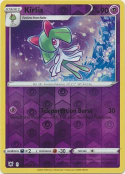 Astral Radiance - 061/189 - Kirlia - Uncommon Reverse Holo