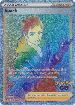 Pokemon Go - 085/078 - Spark - Hyper Rare