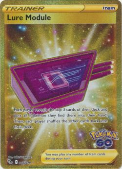 Pokemon Go - 088/078 - Lure Module - Secret Rare