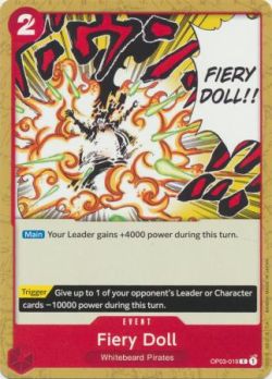 OP03-019 - Fiery Doll - Common - Regular Art - Non Foil