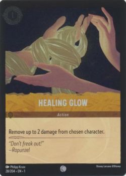The First Chapter - 028/204 - Healing Glow - Common Cold Foil