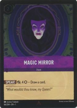 The First Chapter - 066/204 - Magic Mirror - Rare Cold Foil