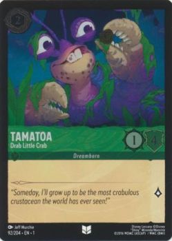 The First Chapter - 092/204 - Tamatoa - Drab Little Crab - Uncommon Cold Foil