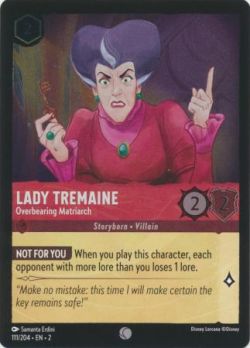 Rise of the Floodborn - 111/204 - Lady Tremaine - Overbearing Matriarch - Common Cold Foil