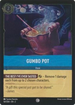 Rise of the Floodborn - 167/204 - Gumbo Pot - Common Cold Foil