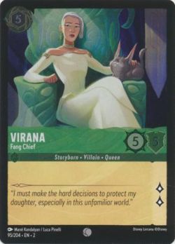 Rise of the Floodborn - 095/204 - Virana - Fang Chief - Common Cold Foil