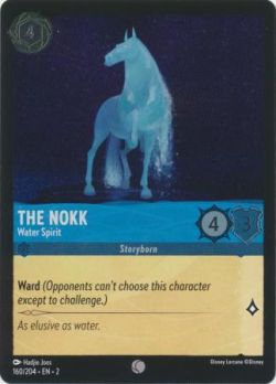 Rise of the Floodborn - 160/204 - The Nokk - Water Spirit - Common Cold Foil