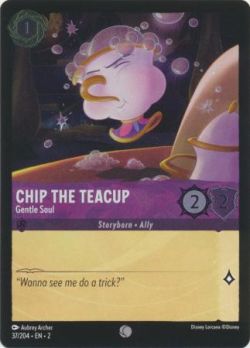 Rise of the Floodborn - 037/204 - Chip the Teacup - Gentle Soul - Common Cold Foil