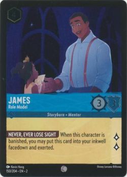 Rise of the Floodborn - 150/204 - James - Role Model - Common Cold Foil