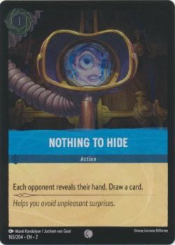 Rise of the Floodborn - 165/204 - Nothing to Hide - Common Cold Foil