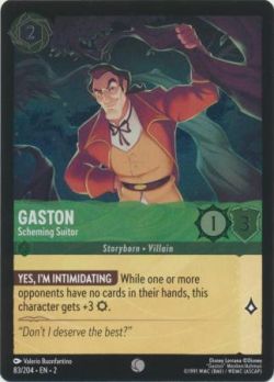 Rise of the Floodborn - 083/204 - Gaston - Scheming Suitor - Common Cold Foil