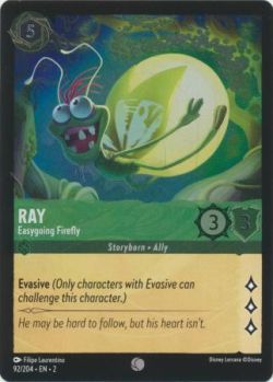 Rise of the Floodborn - 092/204 - Ray - Easygoing Firefly - Common Cold Foil