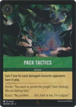 Rise of the Floodborn - 100/204 - Pack Tactics - Rare Cold Foil