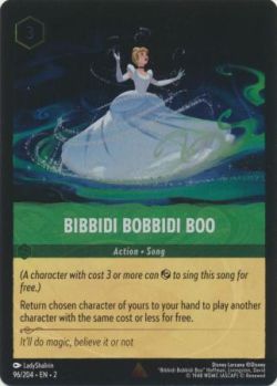 Rise of the Floodborn - 096/204 - Bibbidi Bobbidi Boo - Rare Cold Foil