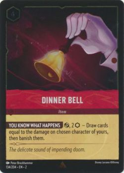 Rise of the Floodborn - 134/204 - Dinner Bell - Rare Cold Foil