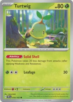 Temporal Forces - 010/162 - Turtwig - Common