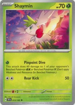 Temporal Forces - 013/162 - Shaymin - Uncommon