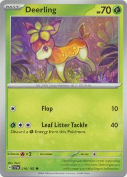 Temporal Forces - 016/162 - Deerling - Common
