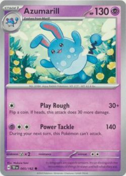 Temporal Forces - 065/162 - Azumarill - Common