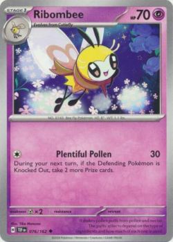 Temporal Forces - 076/162 - Ribombee - Uncommon