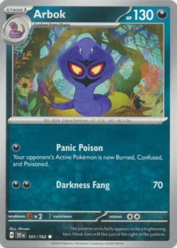 Temporal Forces - 101/162 - Arbok - Common