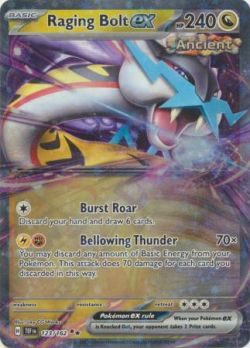 Temporal Forces - 123/162 - Raging Bolt ex - Ultra Rare