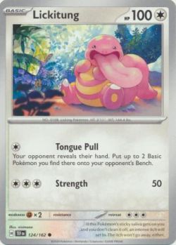 Temporal Forces - 124/162 - Lickitung - Common