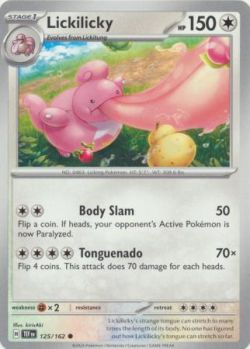 Temporal Forces - 125/162 - Lickilicky - Common