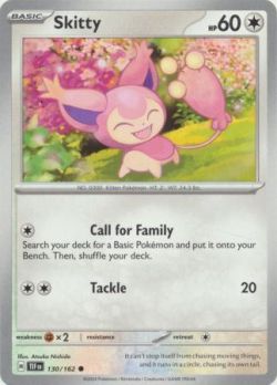 Temporal Forces - 130/162 - Skitty - Common