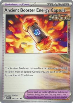 Temporal Forces - 140/162 - Ancient Booster Energy Capsule - Uncommon