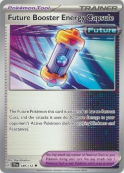 Temporal Forces - 149/162 - Future Booster Energy Capsule - Uncommon
