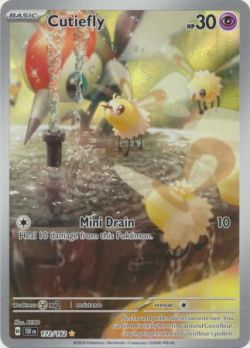 Temporal Forces - 172/162 - Cutiefly - Illustration Rare