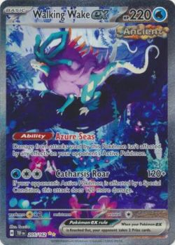 Temporal Forces - 205/162 - Walking Wake ex - Special Illustration Rare