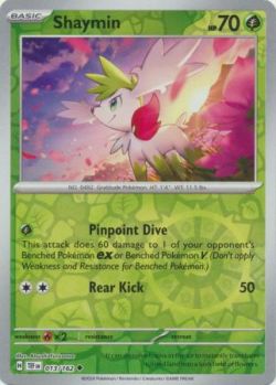 Temporal Forces - 013/162 - Shaymin - Uncommon Reverse Holo