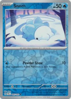 Temporal Forces - 045/162 - Snom - Common Reverse Holo