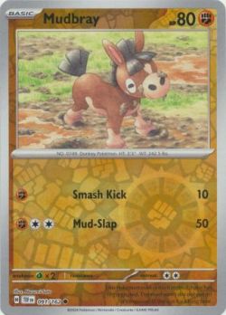 Temporal Forces - 091/162 - Mudbray - Common Reverse Holo