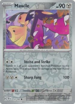 Temporal Forces - 112/162 - Mawile - Common Reverse Holo